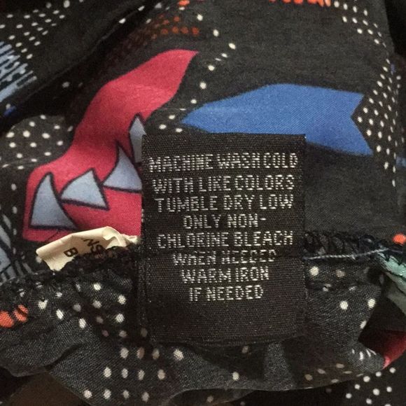 Fashion Web Slacks w/Belt - Picture 7 of 7